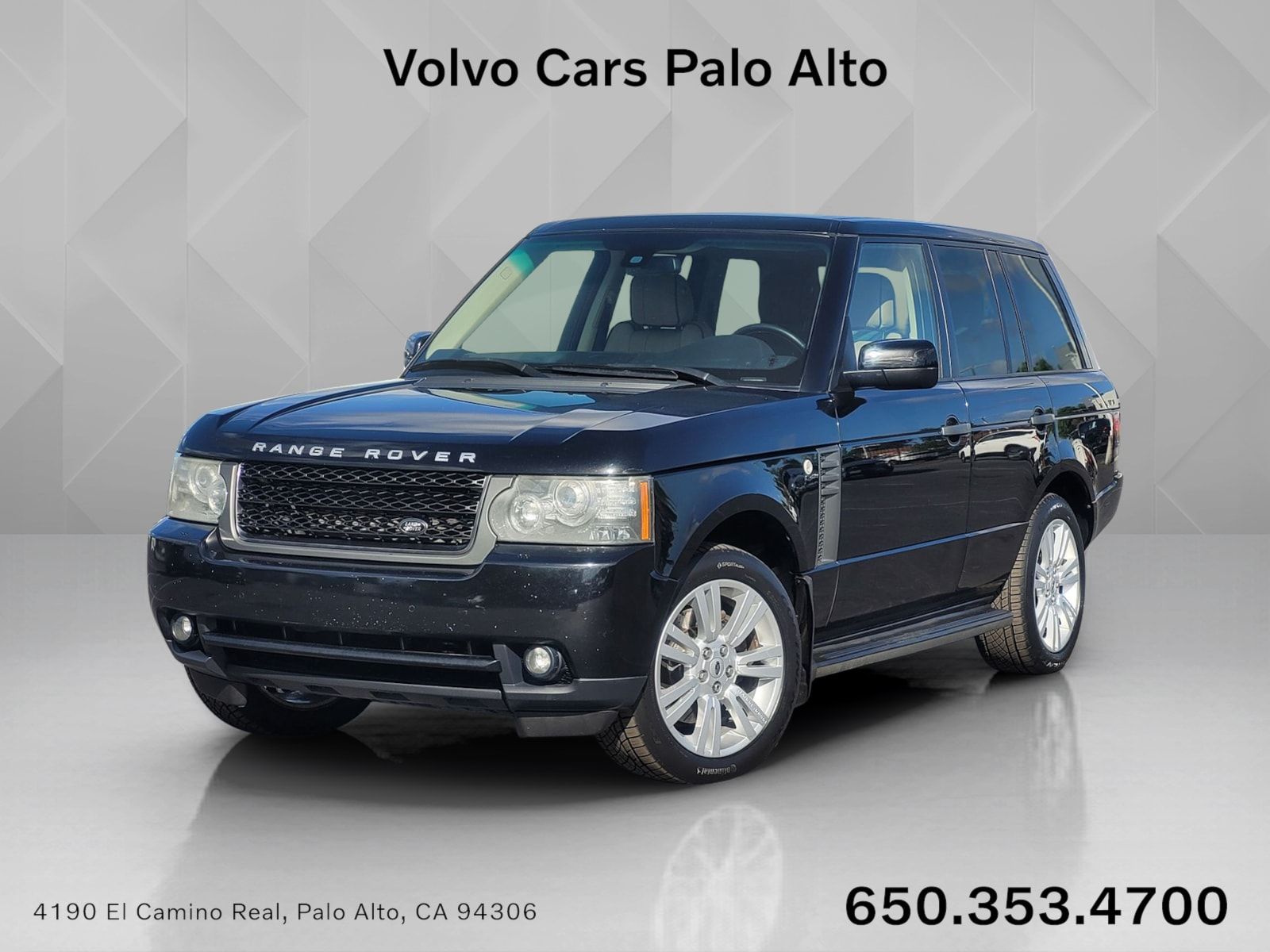 2011 Land Rover Range Rover HSE