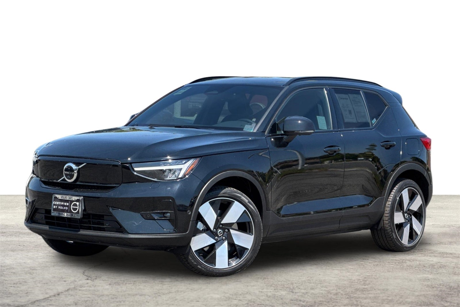 Certified 2023 Volvo XC40 Ultimate with VIN YV4ED3UM9P2961376 for sale in Palo Alto, CA