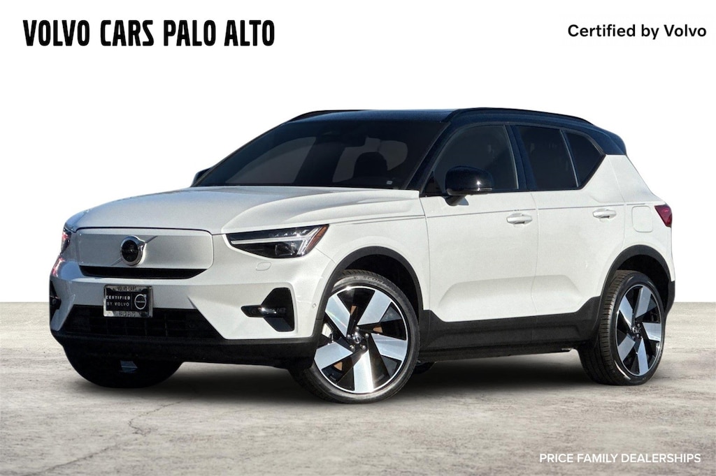 Certified 2023 Volvo XC40 Recharge Pure Electric Ultimate SUV