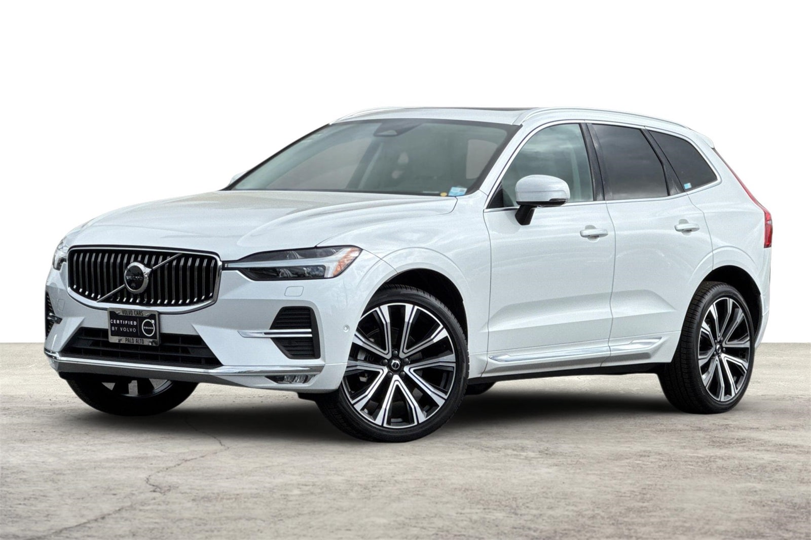 Certified 2023 Volvo XC60 Ultimate with VIN YV4L12DA6P1210953 for sale in Palo Alto, CA