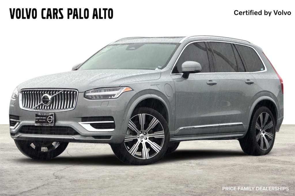 Certified 2024 Volvo XC90 Recharge Plug-In Hybrid Ultimate SUV