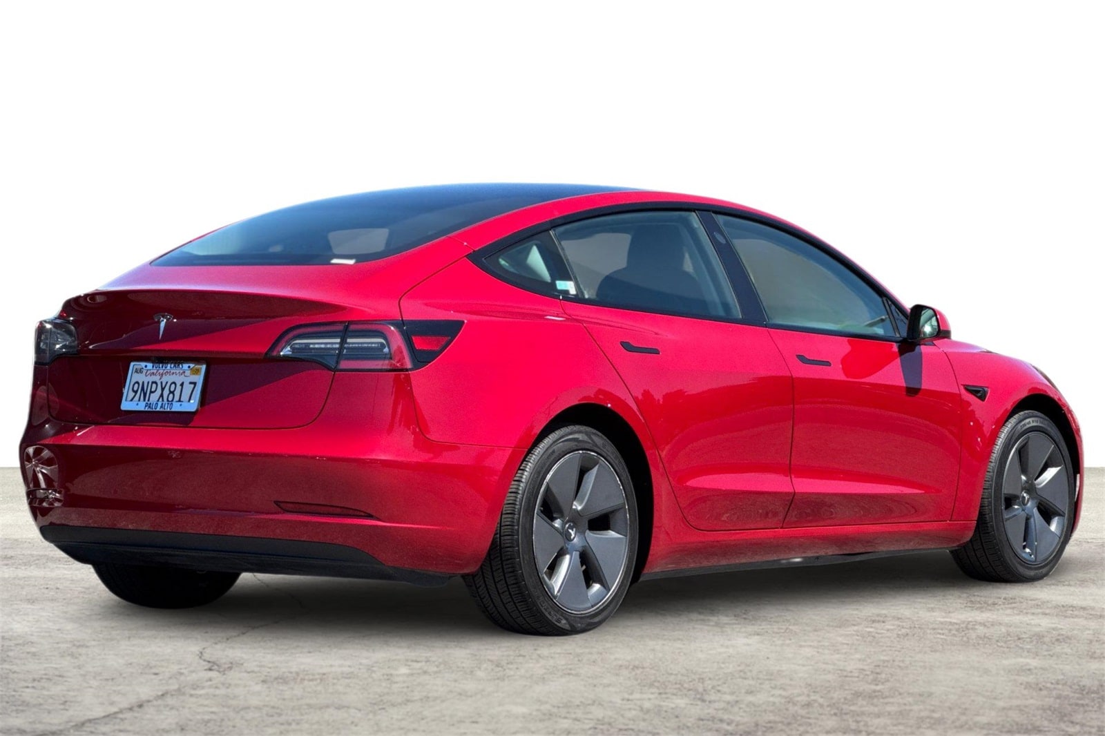 Used 2023 Tesla Model 3 Base with VIN 5YJ3E1EA1PF454078 for sale in Palo Alto, CA