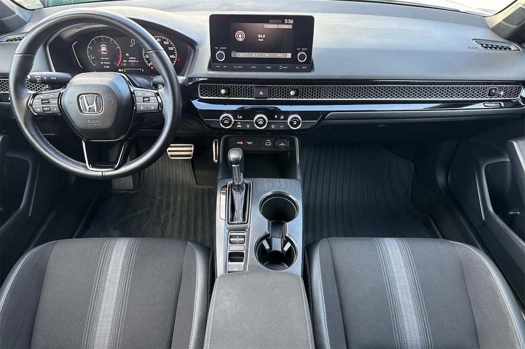 Used 2024 Honda Civic Sport Sedan