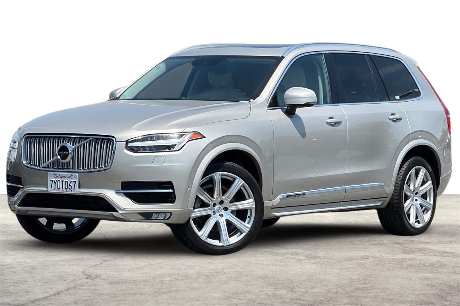 Used 2017 Volvo XC90 Inscription with VIN YV4A22PL7H1124523 for sale in Palo Alto, CA