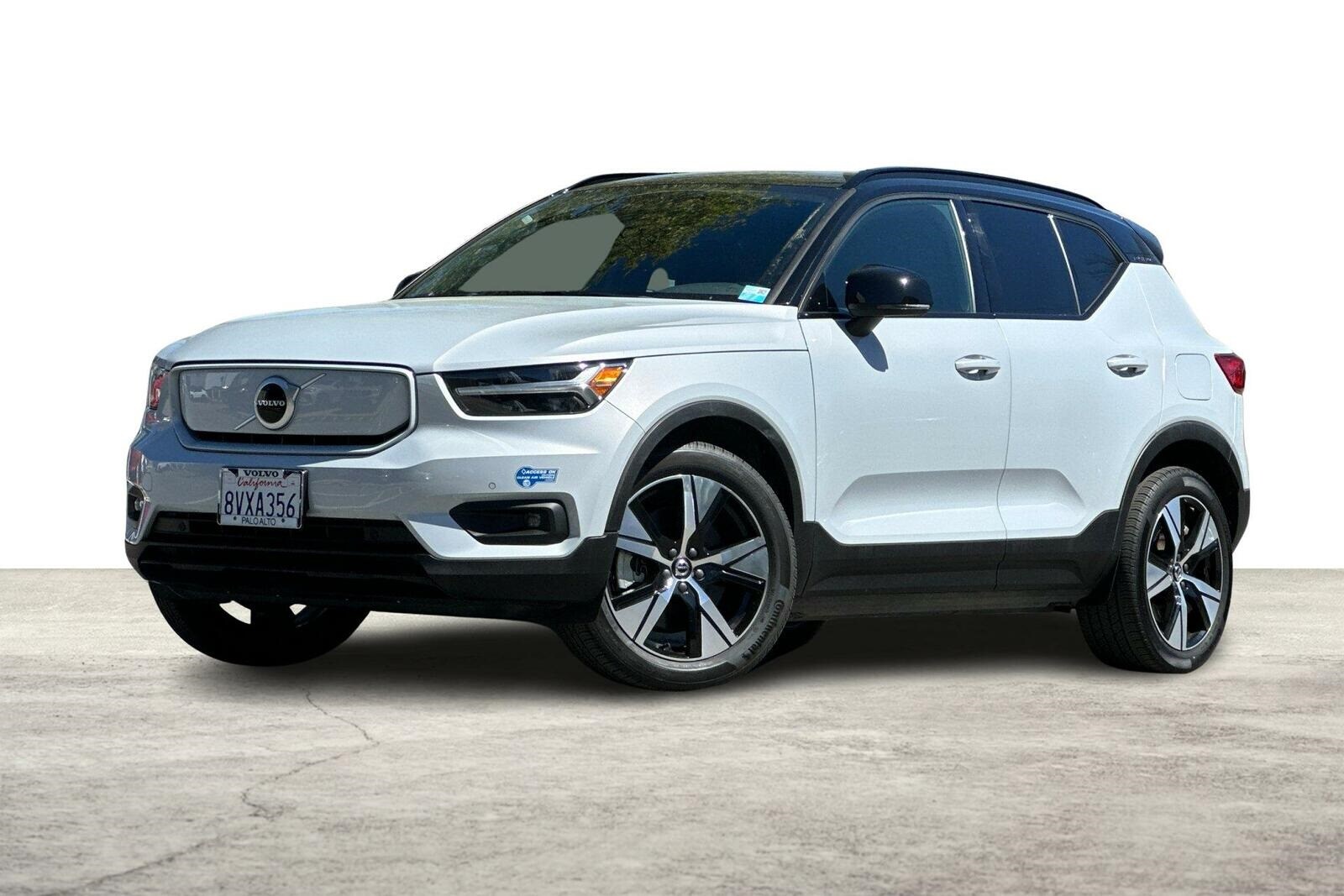 Certified 2021 Volvo XC40 Recharge with VIN YV4ED3UR6M2523664 for sale in Palo Alto, CA