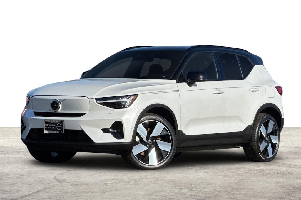 Certified 2023 Volvo XC40 Recharge Pure Electric Ultimate SUV
