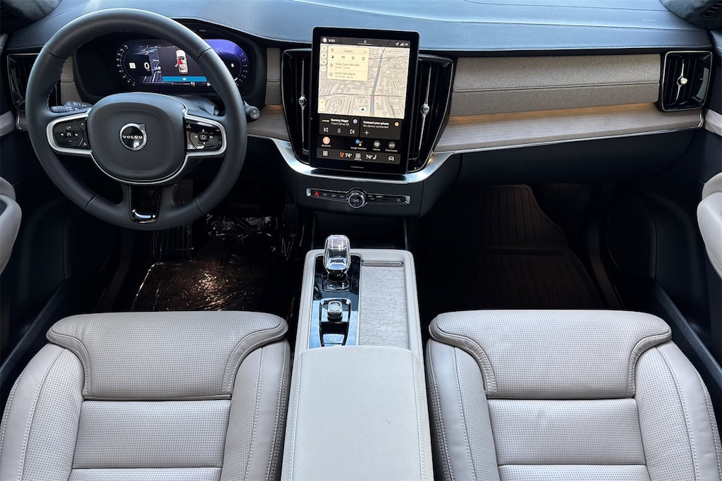 New 2026 Volvo XC90 B6 Ultra Dark Theme 6-Seater SUV