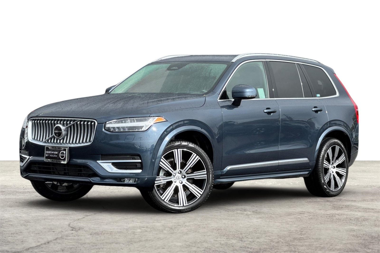 Certified 2024 Volvo XC90 Ultimate with VIN YV4062PF6R1211602 for sale in Palo Alto, CA
