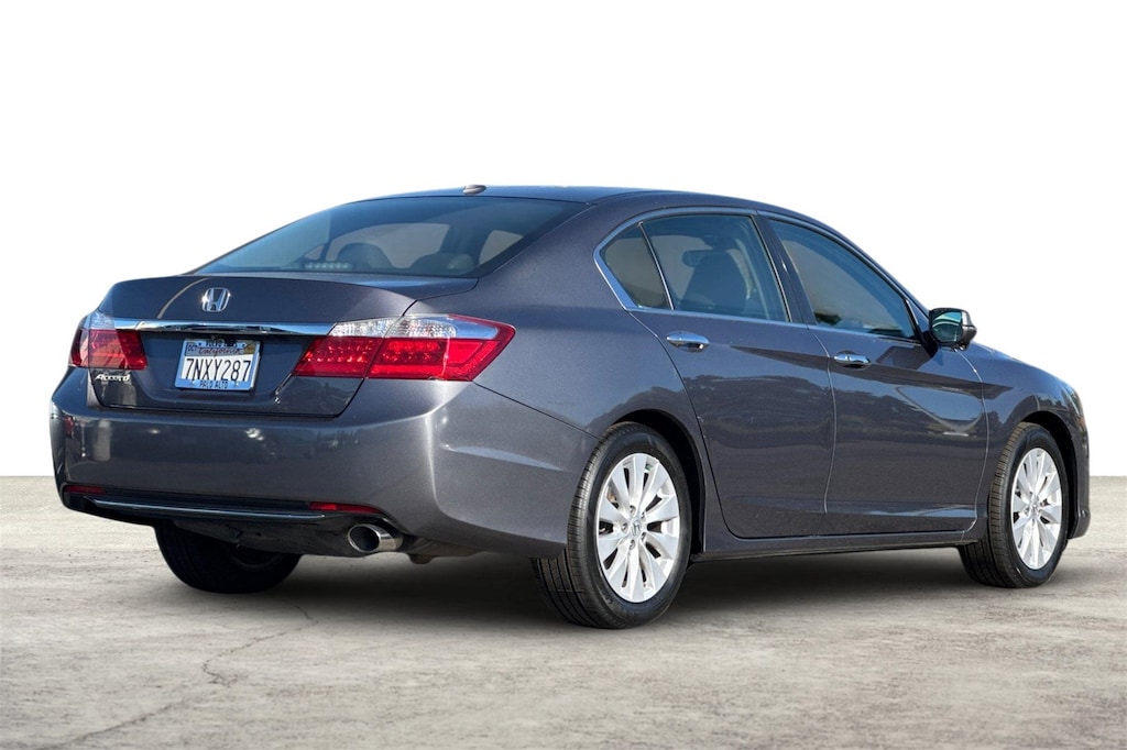 Used 2015 Honda Accord EX-L Sedan