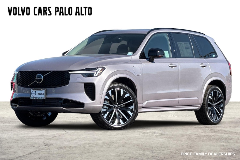 New 2026 Volvo XC90 plug-in hybrid T8 Ultra Dark Theme 6-Seater SUV