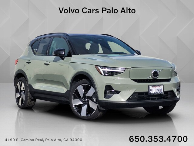 Used 2023 Volvo XC40 Recharge Pure Electric Ultimate SUV for Sale in Palo Alto, CA