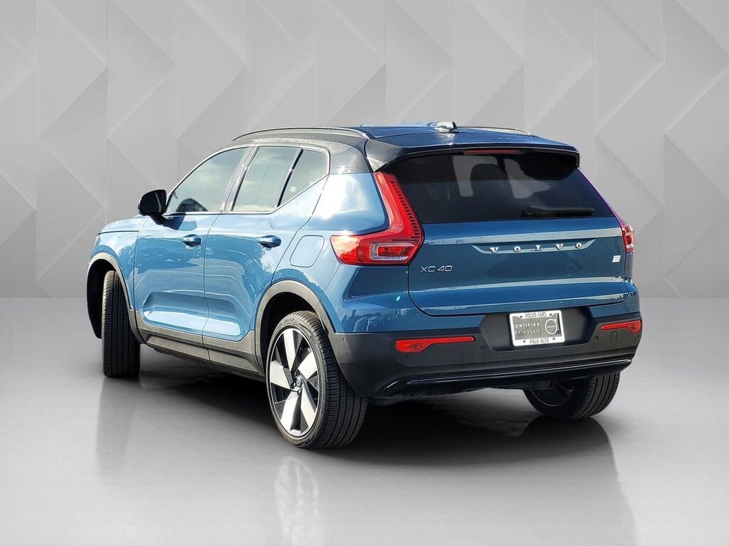 Certified 2023 Volvo XC40 Recharge Pure Electric Ultimate SUV