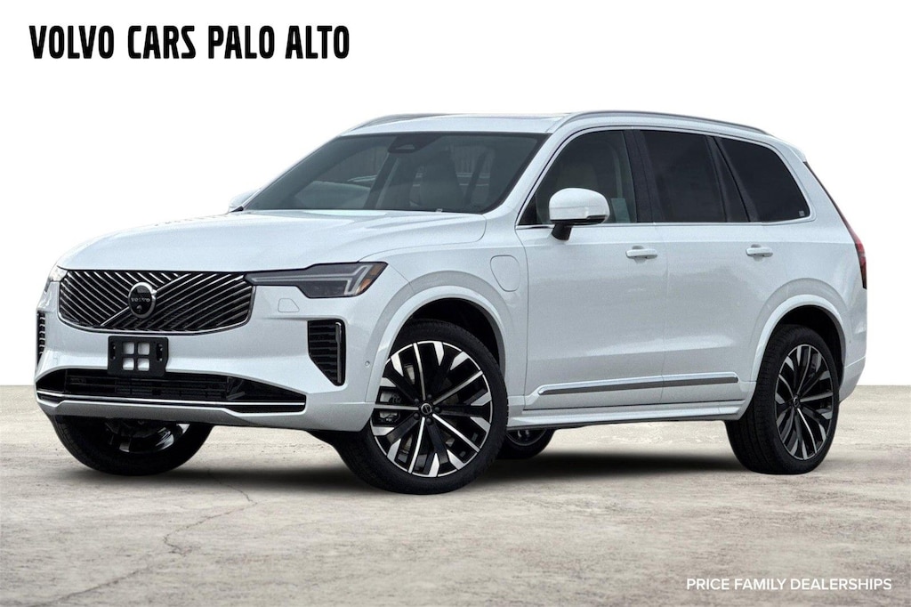 New 2026 Volvo XC90 plug-in hybrid T8 Ultra 7-Seater SUV