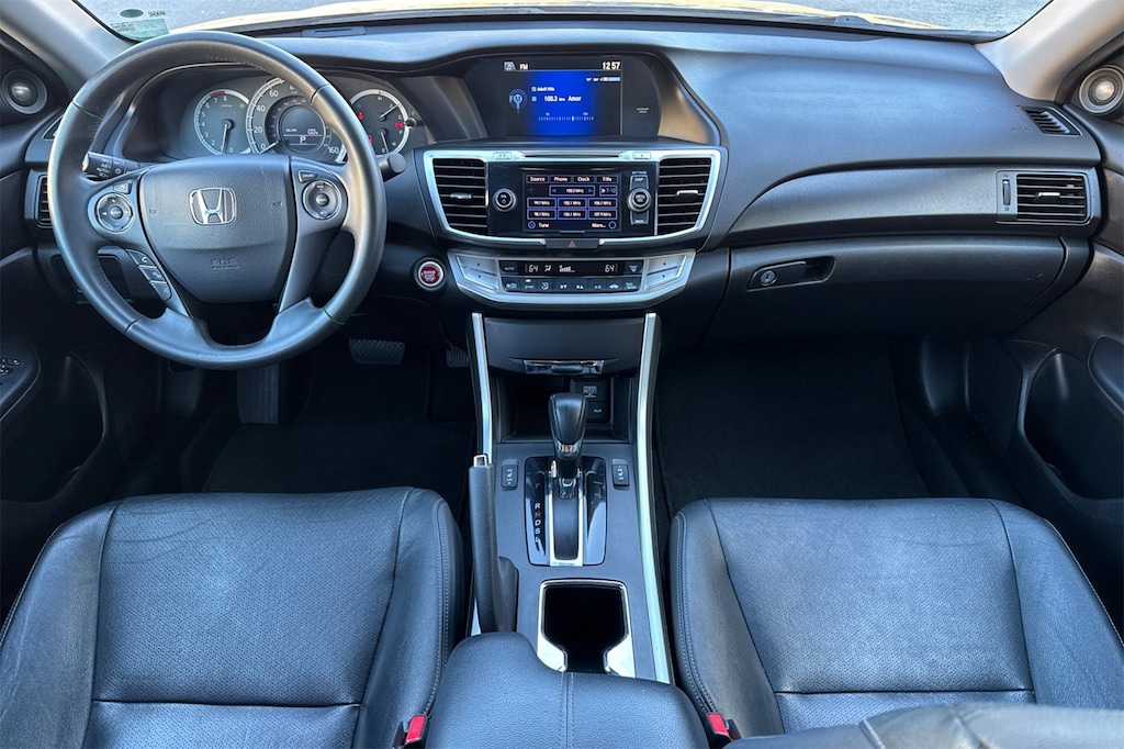 Used 2015 Honda Accord EX-L Sedan