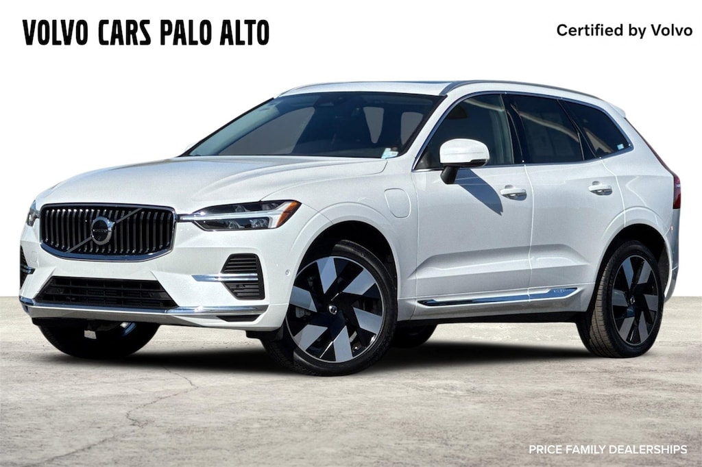 Used 2023 Volvo XC60 Recharge Plug-In Hybrid T8 Plus Bright Theme SUV