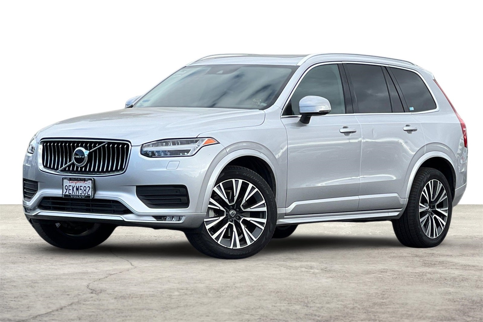 Used 2022 Volvo XC90 Momentum with VIN YV4A22PK0N1872419 for sale in Palo Alto, CA