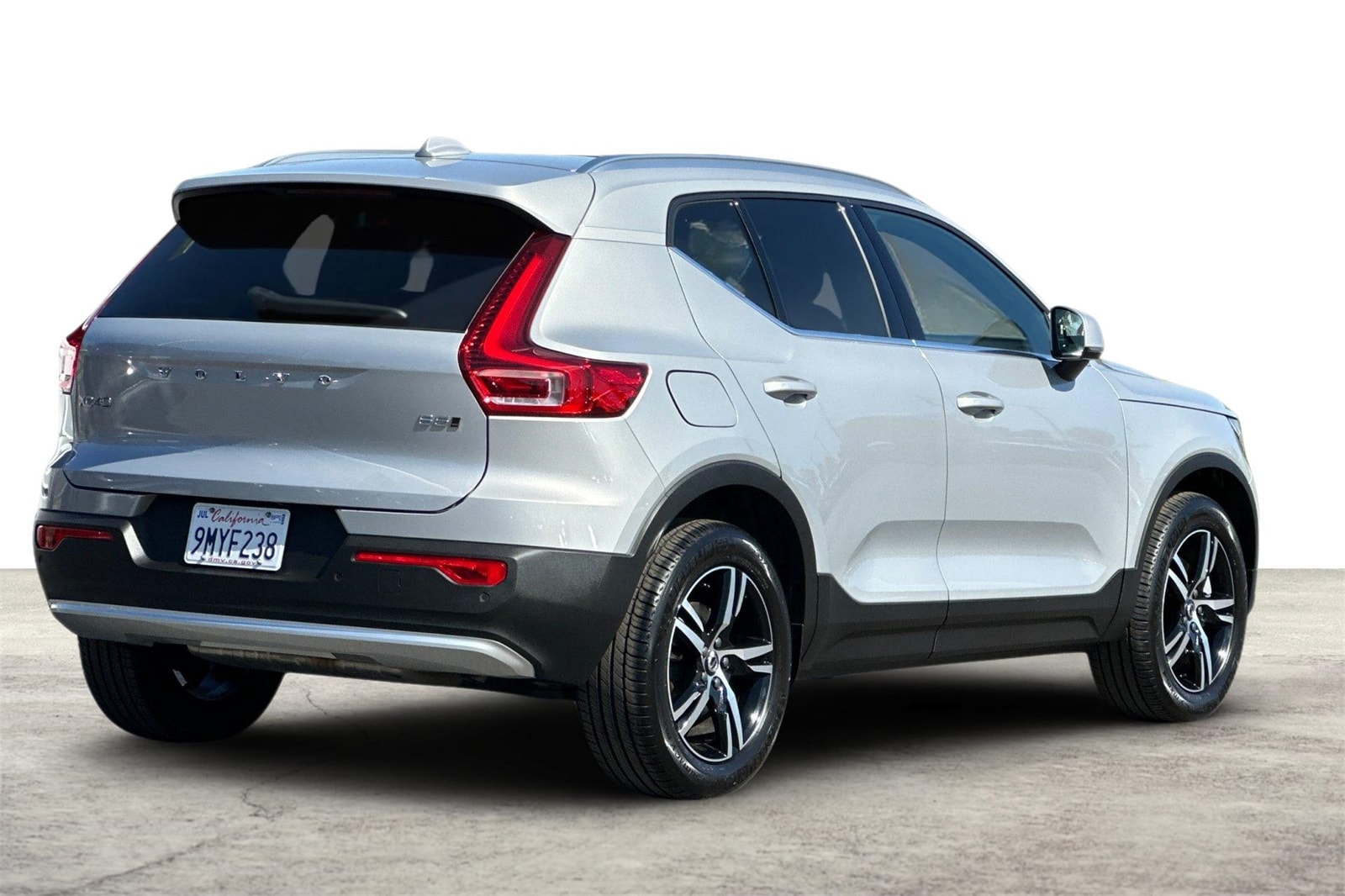 Certified 2025 Volvo XC40 Core with VIN YV4L12UJ9S2469648 for sale in Palo Alto, CA