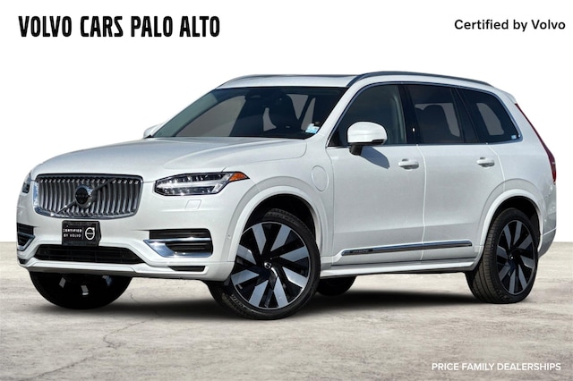 Used 2023 Volvo XC90 Recharge Plug-In Hybrid Ultimate SUV for Sale in Palo Alto, CA