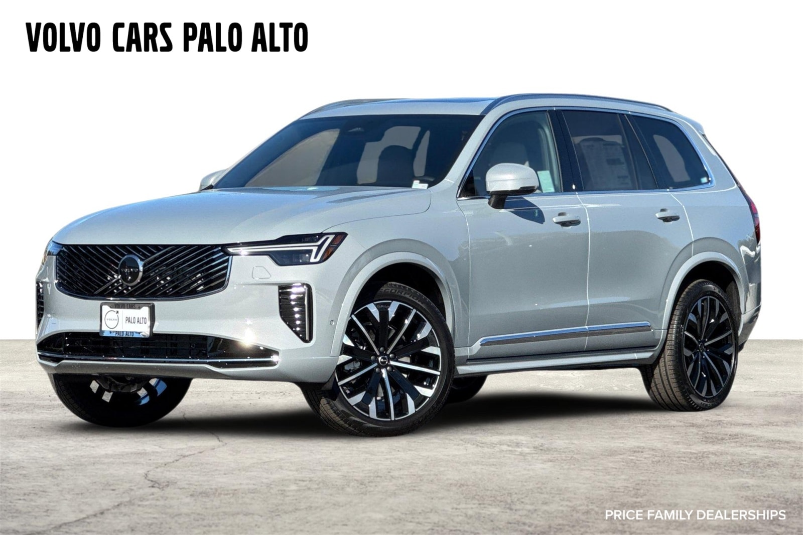 2026 Volvo XC90 Plus's photo
