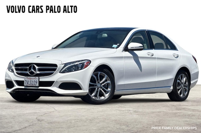 Used 2016 Mercedes-Benz C-Class C 300 Sedan for Sale in Palo Alto, CA