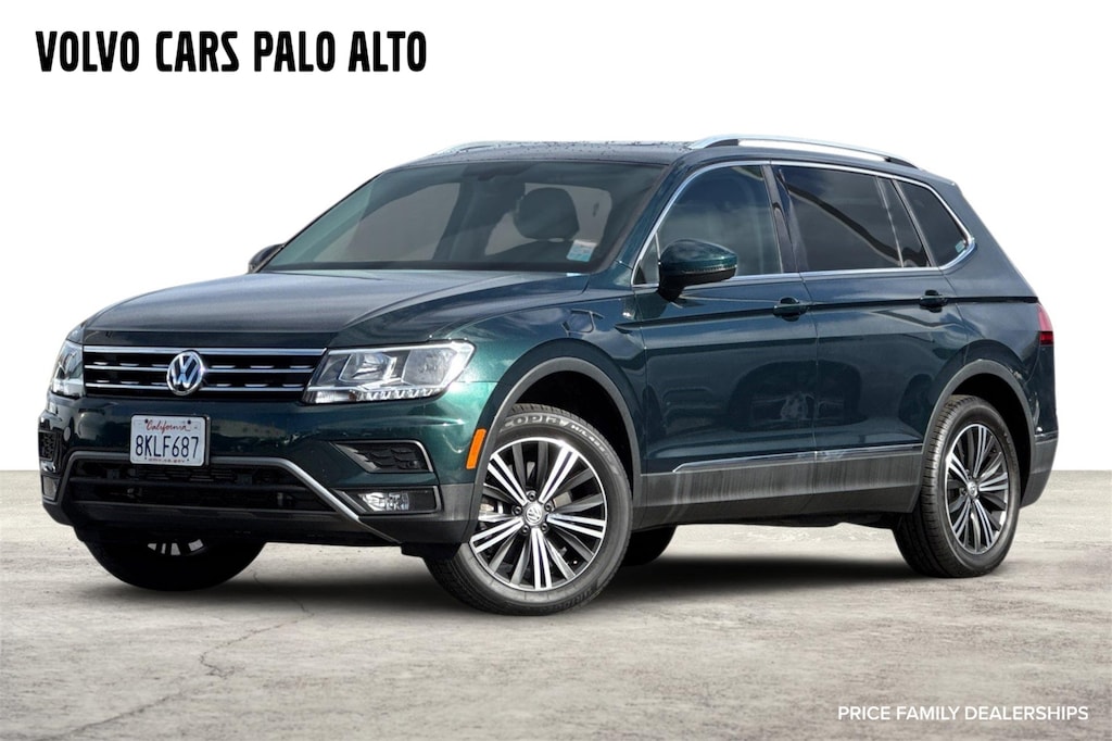 Used 2019 Volkswagen Tiguan 2.0T SEL SUV