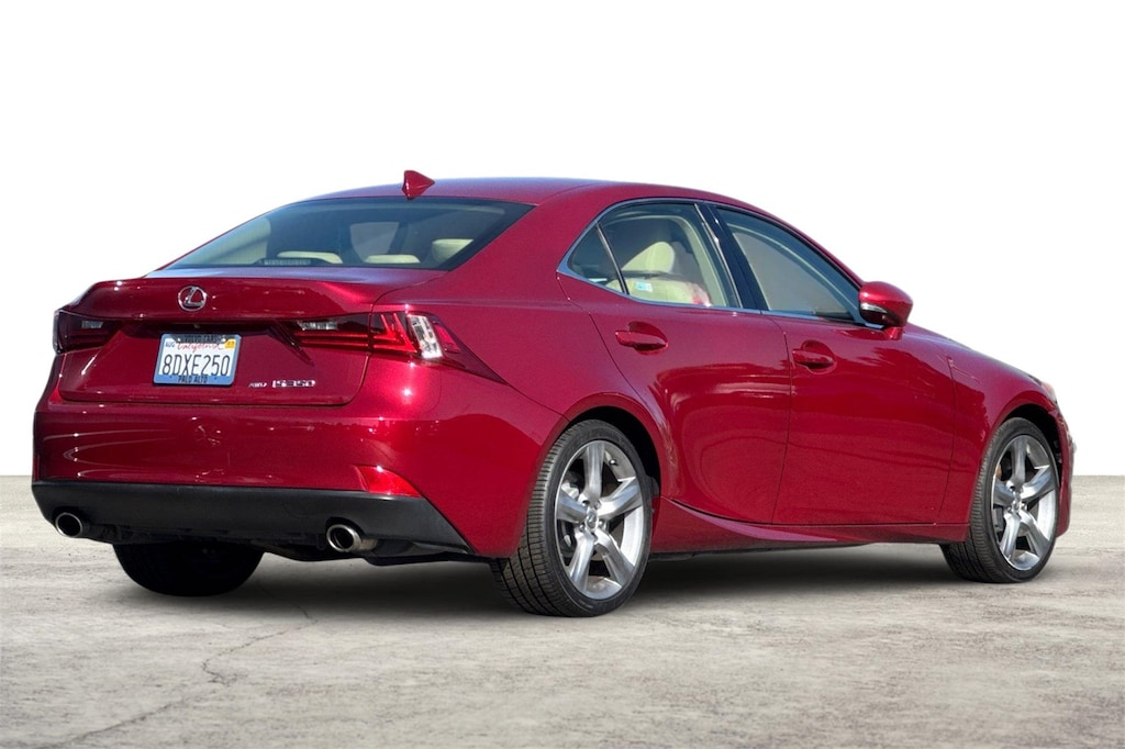 Used 2014 Lexus IS 350 Sedan