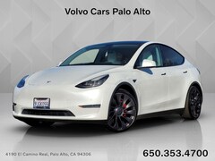 2020 Tesla Model Y Performance SUV for Sale at Volvo Cars Palo Alto