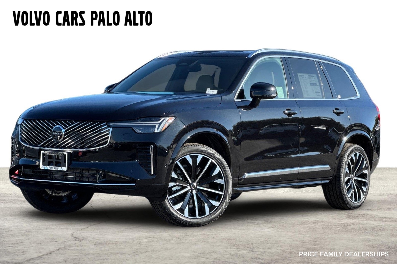 2026 Volvo XC90 Plus's photo
