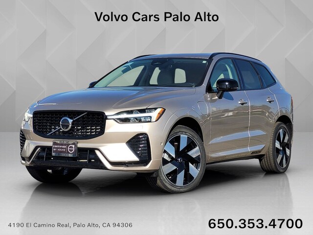 Used 2024 Volvo XC60 Recharge Plug-In Hybrid Ultimate SUV for Sale in Palo Alto, CA
