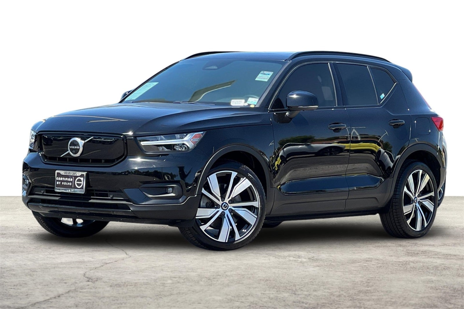 Certified 2022 Volvo XC40 Plus with VIN YV4ED3URXN2701691 for sale in Palo Alto, CA