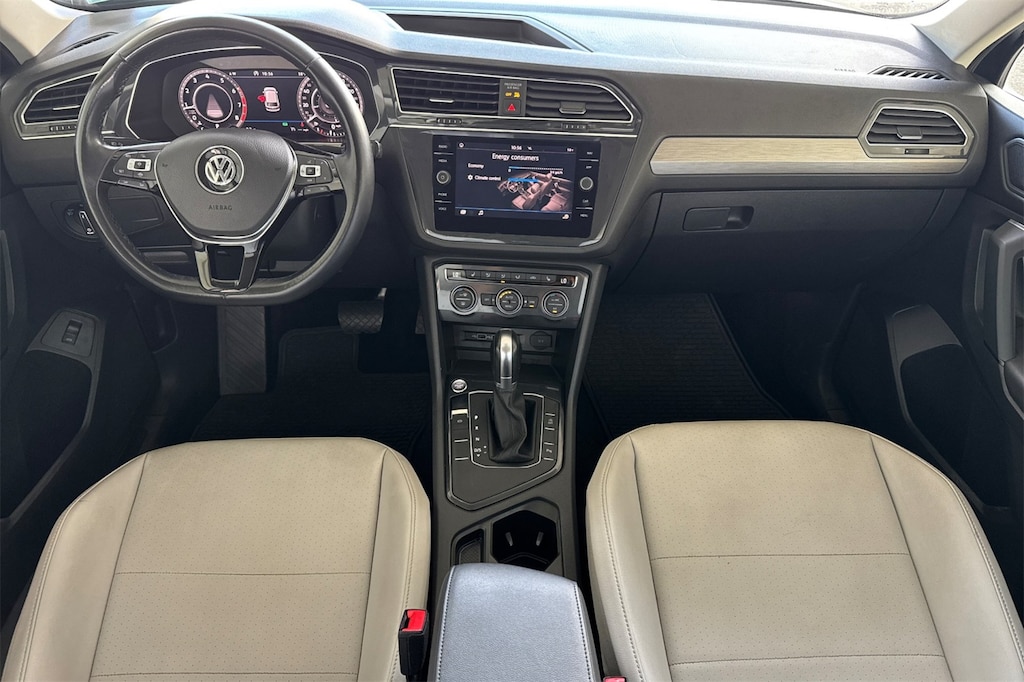 Used 2019 Volkswagen Tiguan 2.0T SEL SUV
