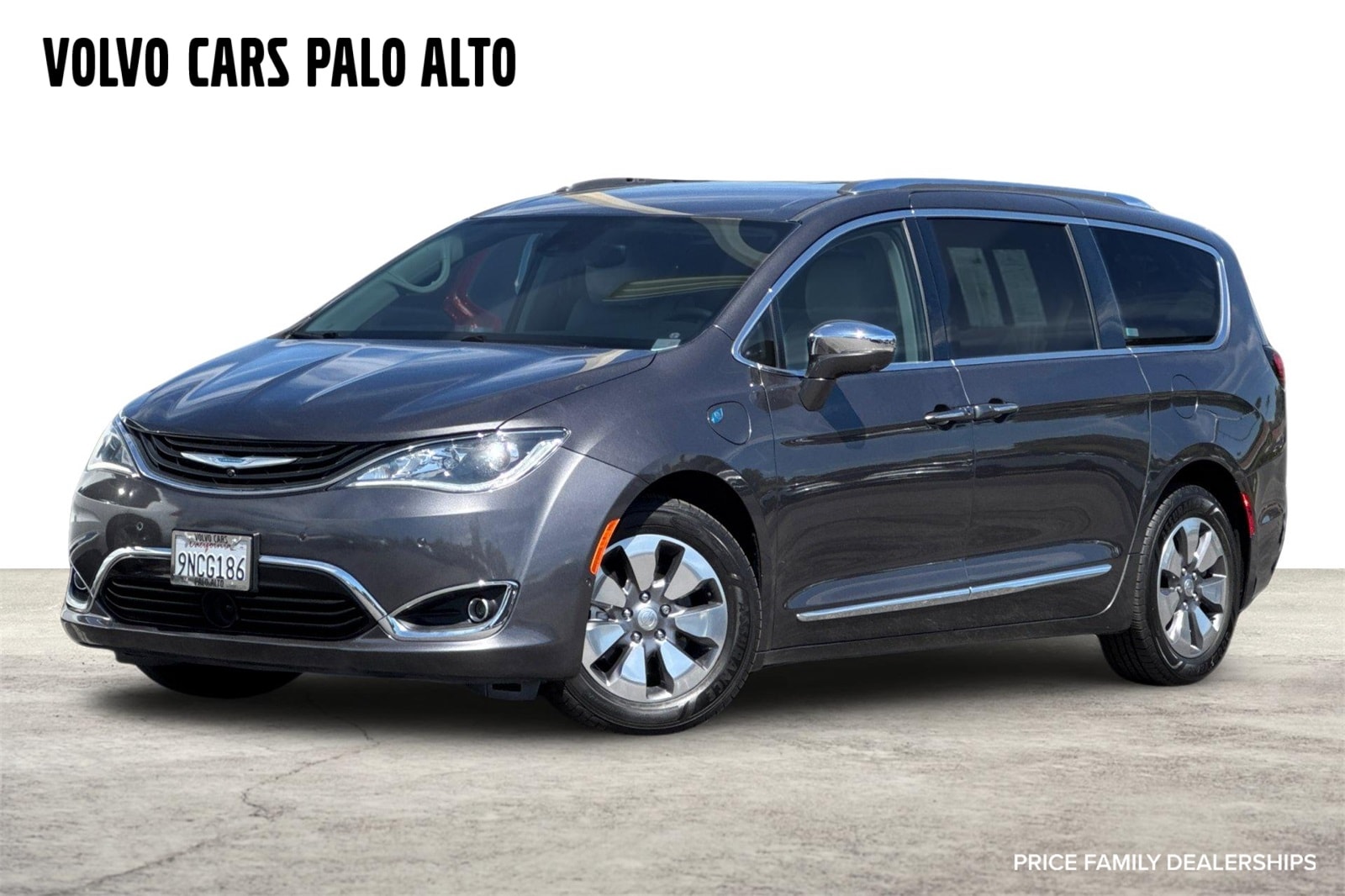 2018 Chrysler Pacifica Hybrid