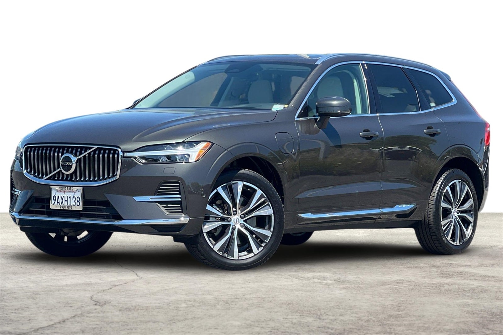 Certified 2022 Volvo XC60 Inscription Expression with VIN YV4H60DZ0N1040412 for sale in Palo Alto, CA
