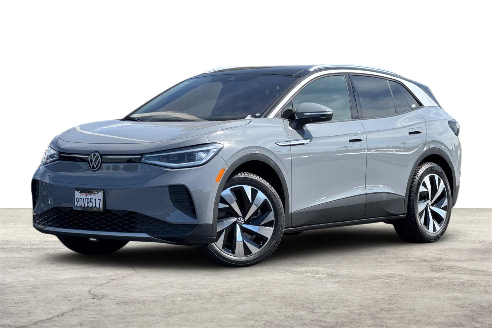 Used 2022 Volkswagen ID.4 PRO S with VIN WVGUNPE2XNP066734 for sale in Palo Alto, CA