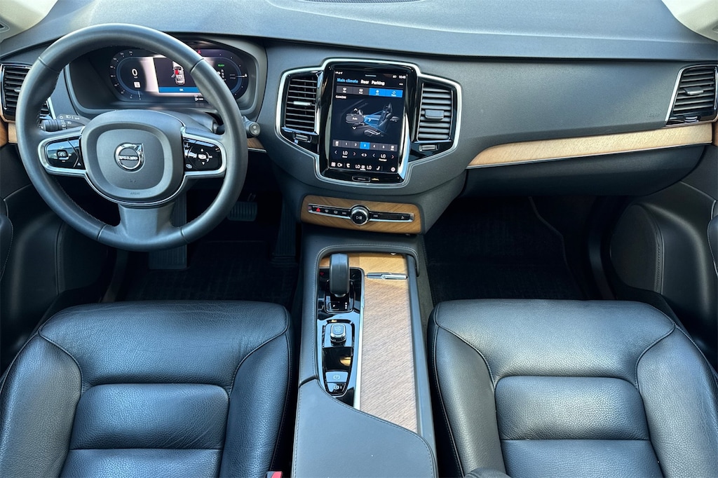 Used 2023 Volvo XC90 Recharge Plug-In Hybrid T8 Plus Dark Theme 7 Passenger SUV