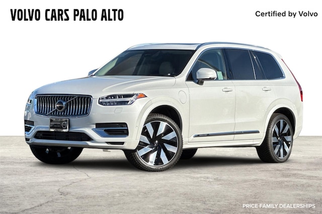 Used 2023 Volvo XC90 Recharge Plug-In Hybrid Ultimate SUV for Sale in Palo Alto, CA