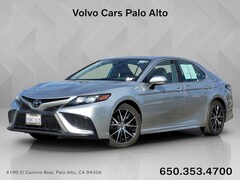 2022 Toyota Camry SE Sedan for Sale at Volvo Cars Palo Alto