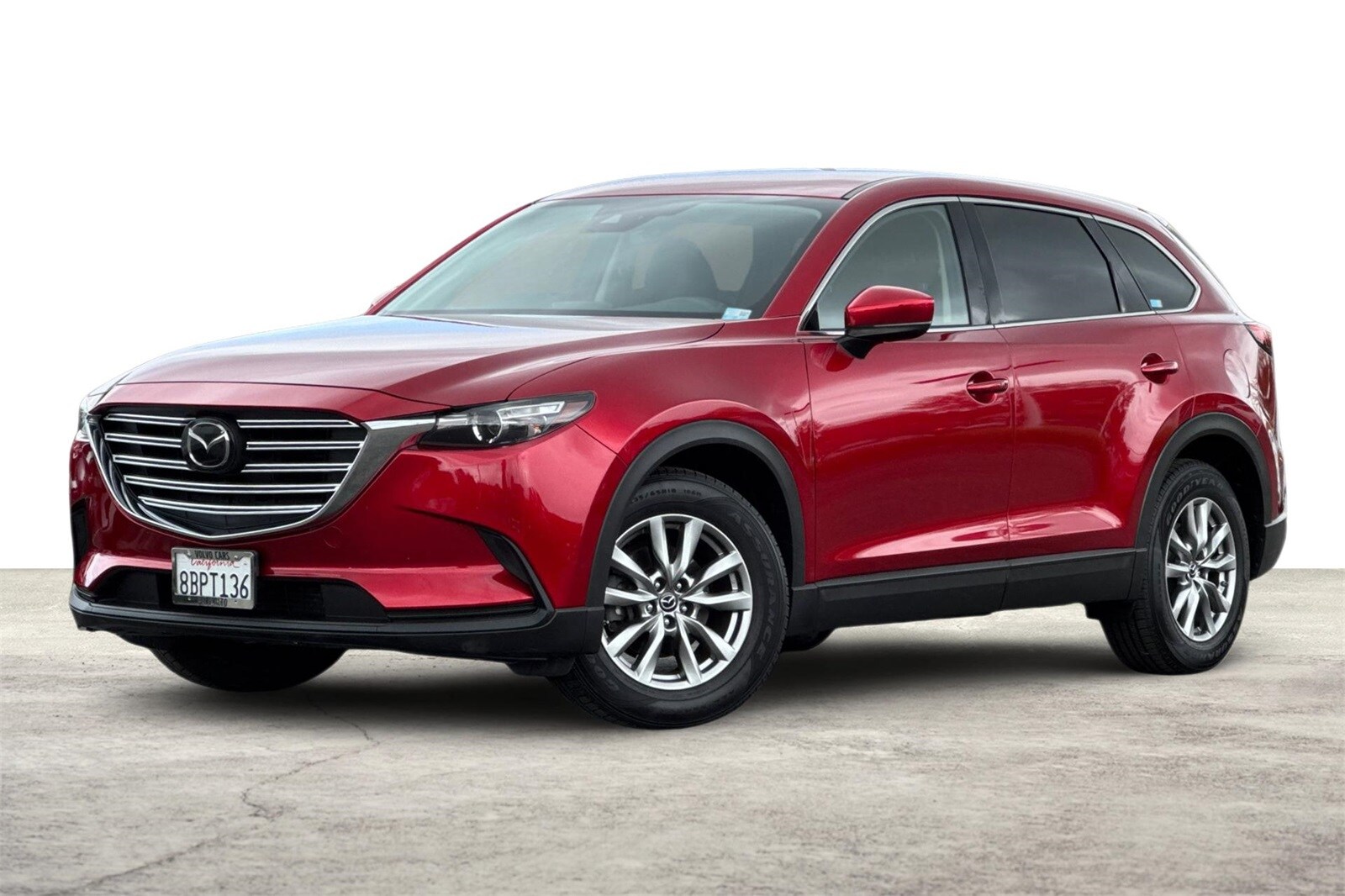 Used 2018 Mazda CX-9 Touring with VIN JM3TCBCY5J0203525 for sale in Palo Alto, CA