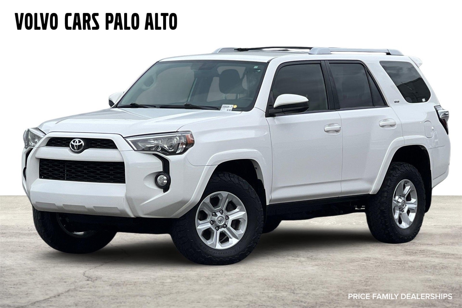 2018 Toyota 4Runner SR5's photo