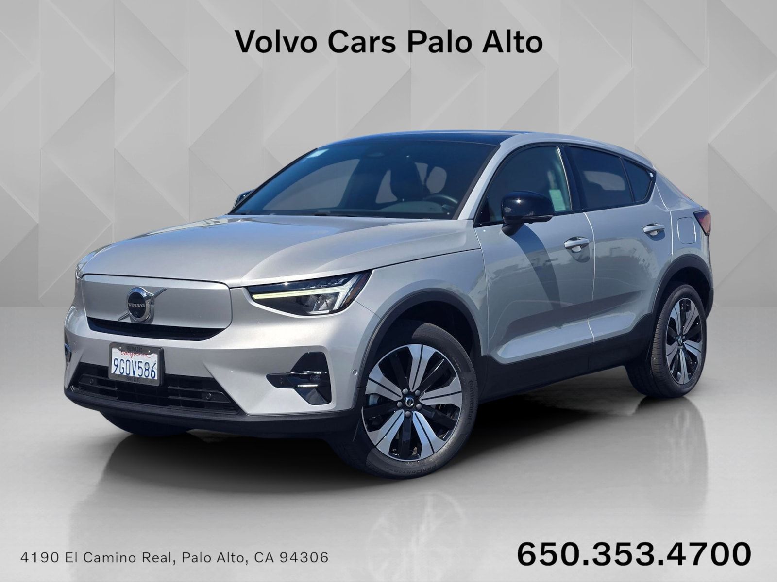 2023 Volvo C40 P8 Recharge Plus AWD's photo