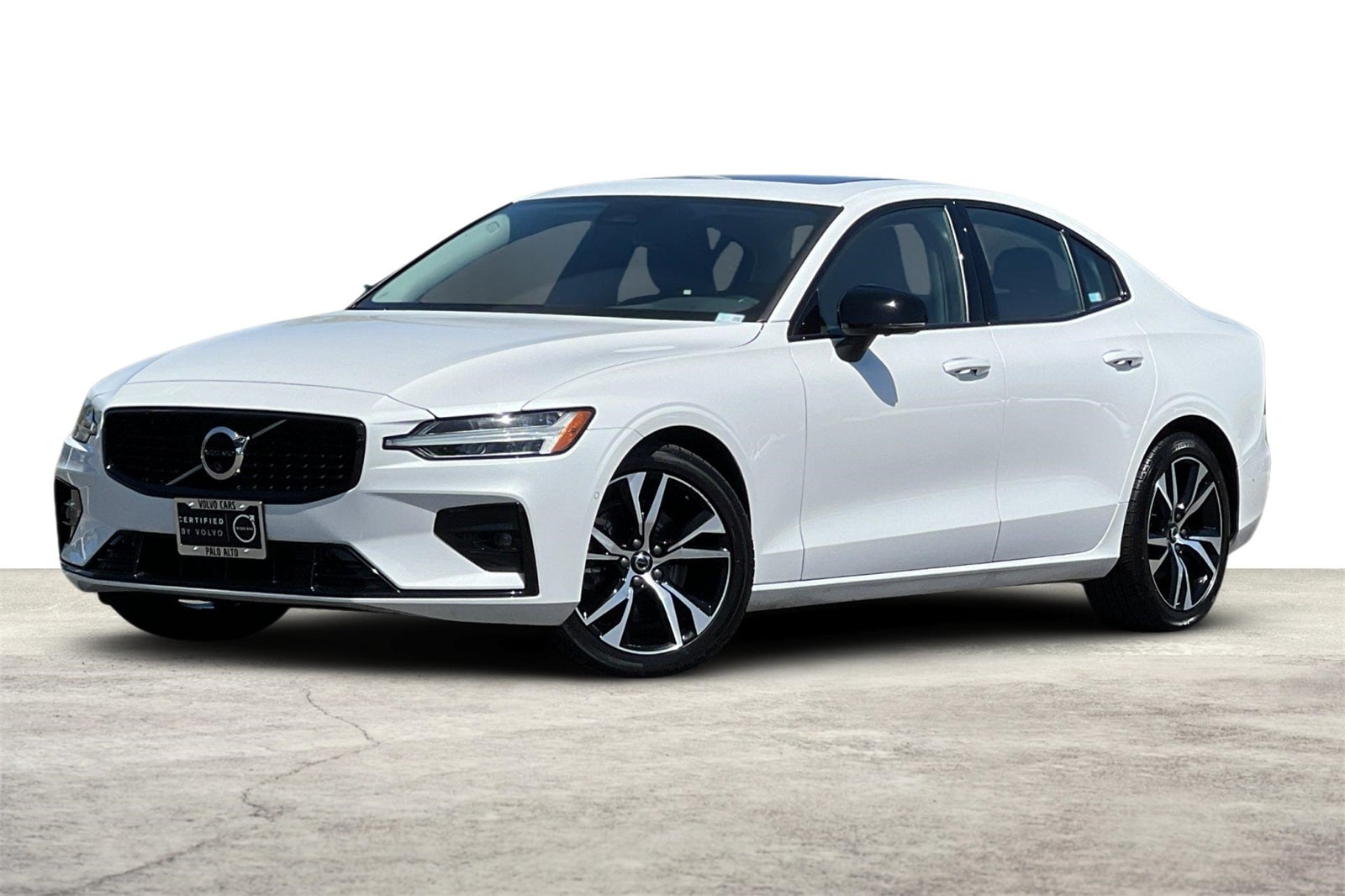 Certified 2024 Volvo S60 Plus with VIN 7JRL12TL3RG324920 for sale in Palo Alto, CA
