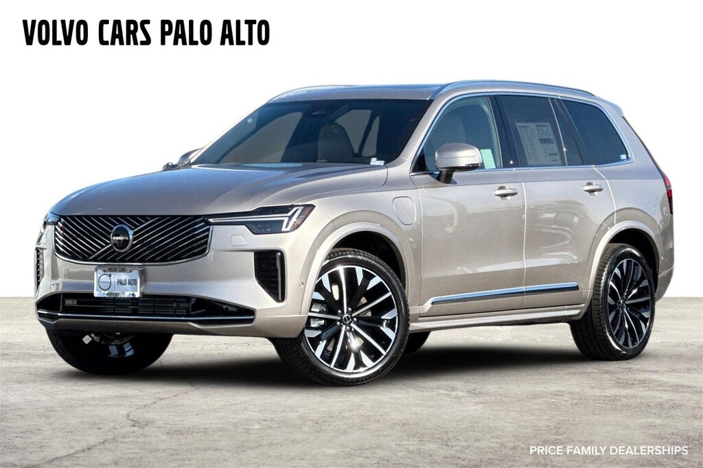 New 2026 Volvo XC90 plug-in hybrid T8 Plus 7-Seater SUV