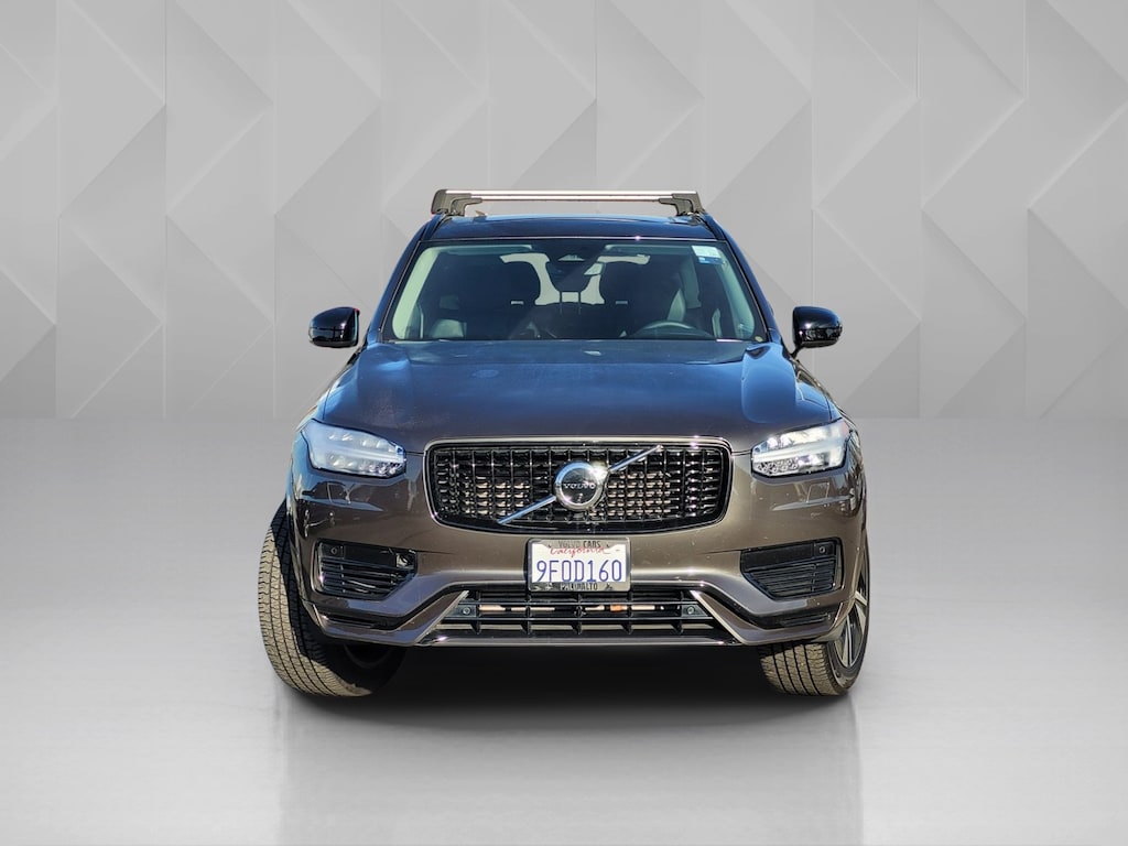 Certified 2023 Volvo XC90 Recharge Plug-In Hybrid T8 Plus Dark Theme 7 Passenger SUV