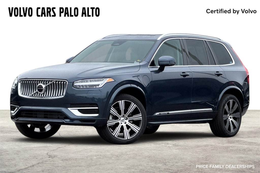 Certified 2024 Volvo XC90 Recharge Plug-In Hybrid T8 Core Bright Theme SUV
