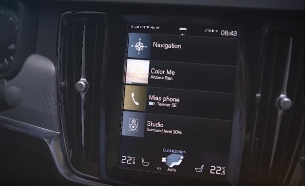 Volvo & Google Partner