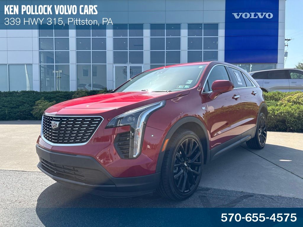 2022 Cadillac XT4 Luxury's photo
