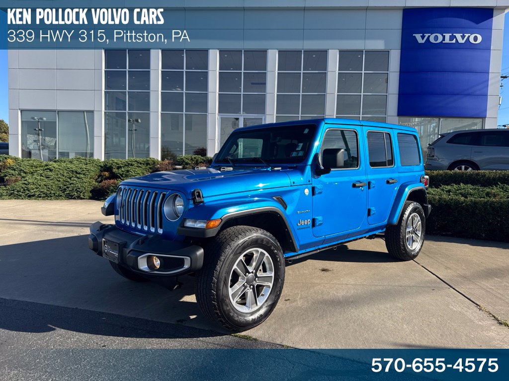 2023 Jeep Wrangler 4-Door