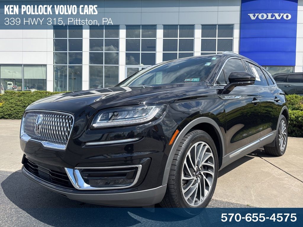 2020 Lincoln Nautilus Reserve AWD's photo
