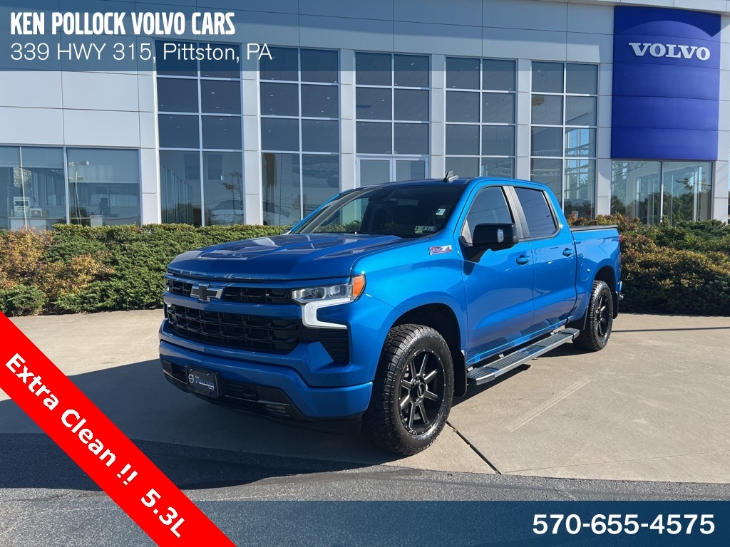 Used 2022 Chevrolet Silverado 1500 RST Truck