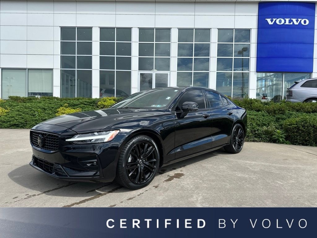 Certified 2024 Volvo S60 B5 Plus Black Edition Sedan